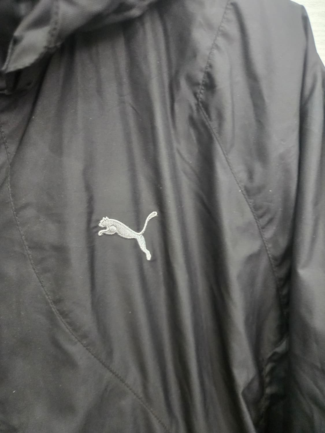 M,95 )) PUMA 푸마 점퍼! 블랙 색상! 깔끔한 디자인~ 상품이미지2