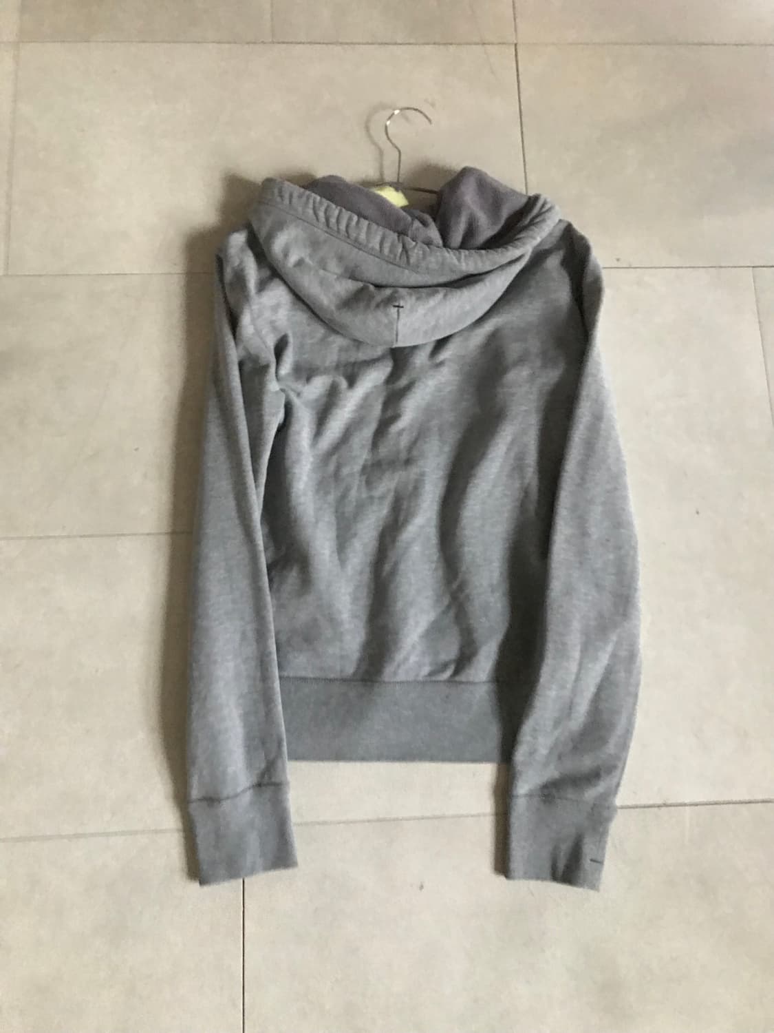 후아유 그레이 후드집업 상품이미지9