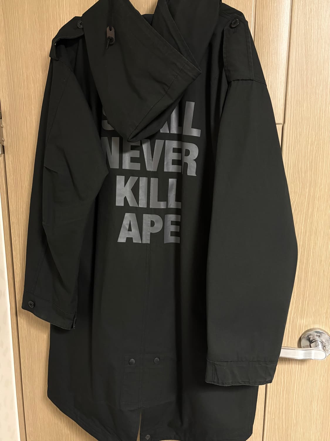 베이프 피쉬테일 야상 L 상품이미지7