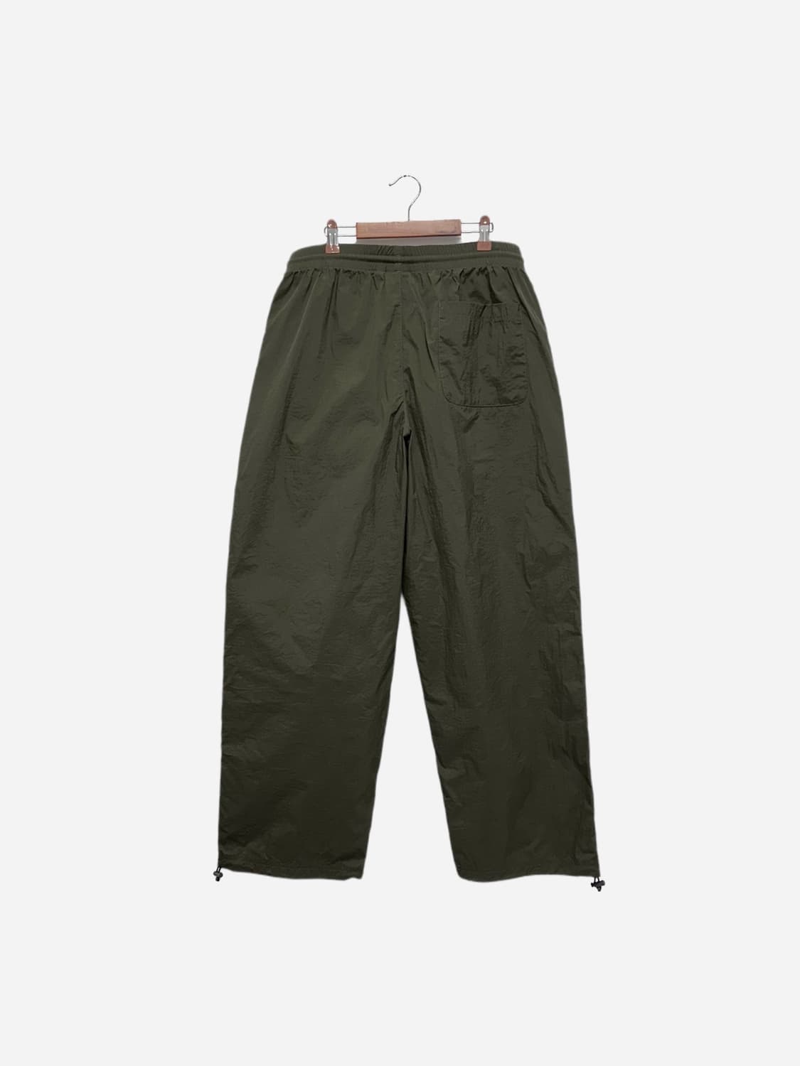 코드그라피 바스락 나일론 팬츠 카키 상품이미지6