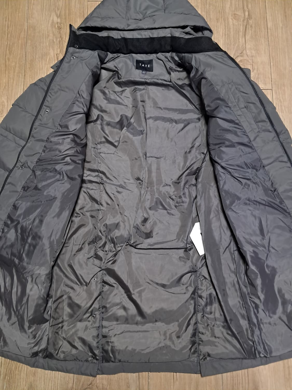 테이트 롱패딩 남성95 새상품  상품이미지6