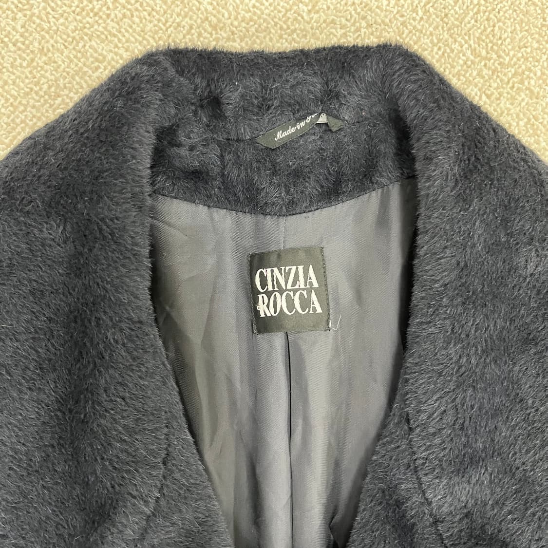 IT42 신지아로카 피아첸자 라마 코트 0203M1 상품이미지2