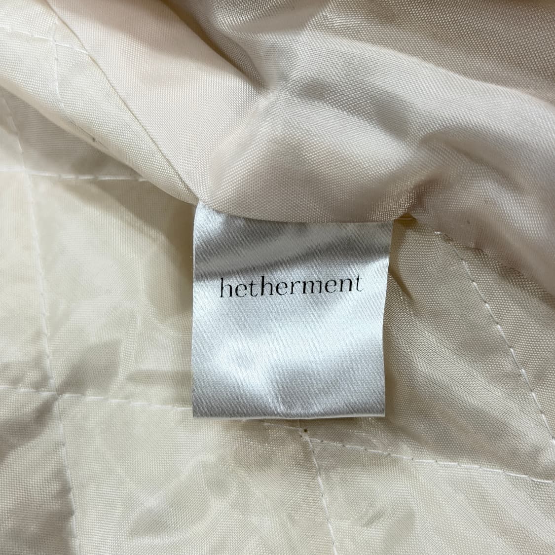 헤더먼트 뽀글이 플리스 아이보리 가디건 상품이미지4