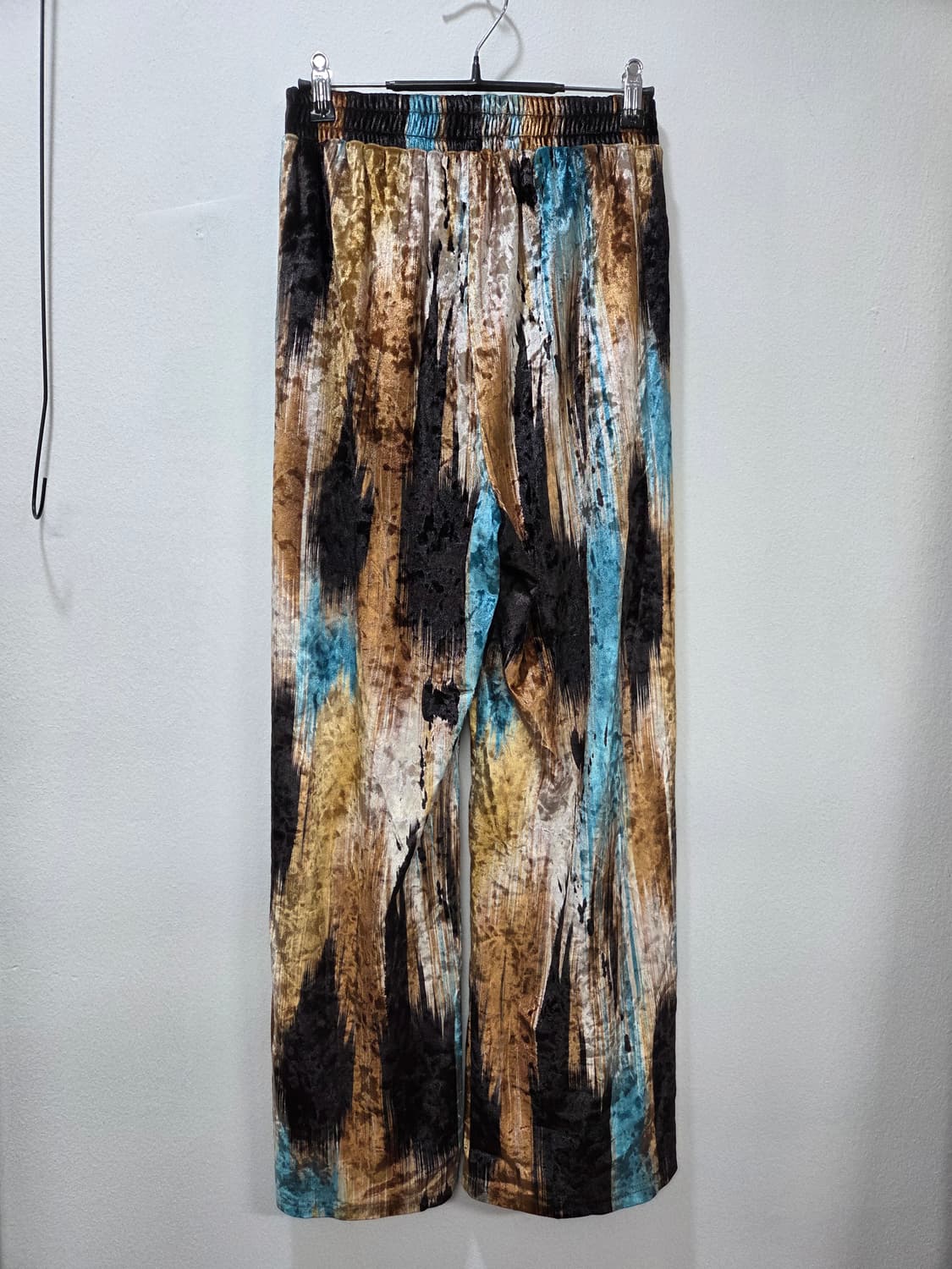 유니크 벨벳 와이드 슬렉스 상품이미지4