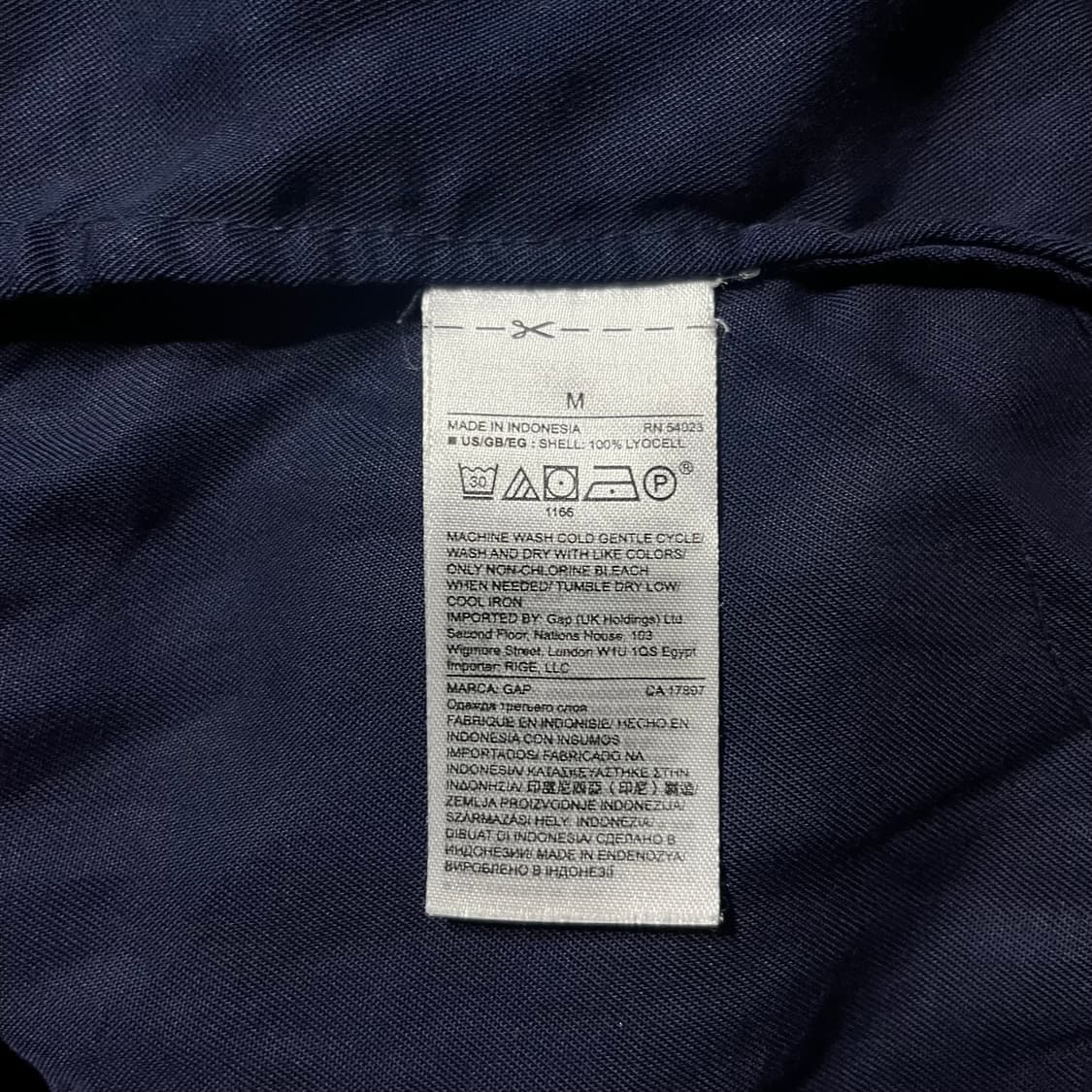 GAP 면 자켓 상품이미지5