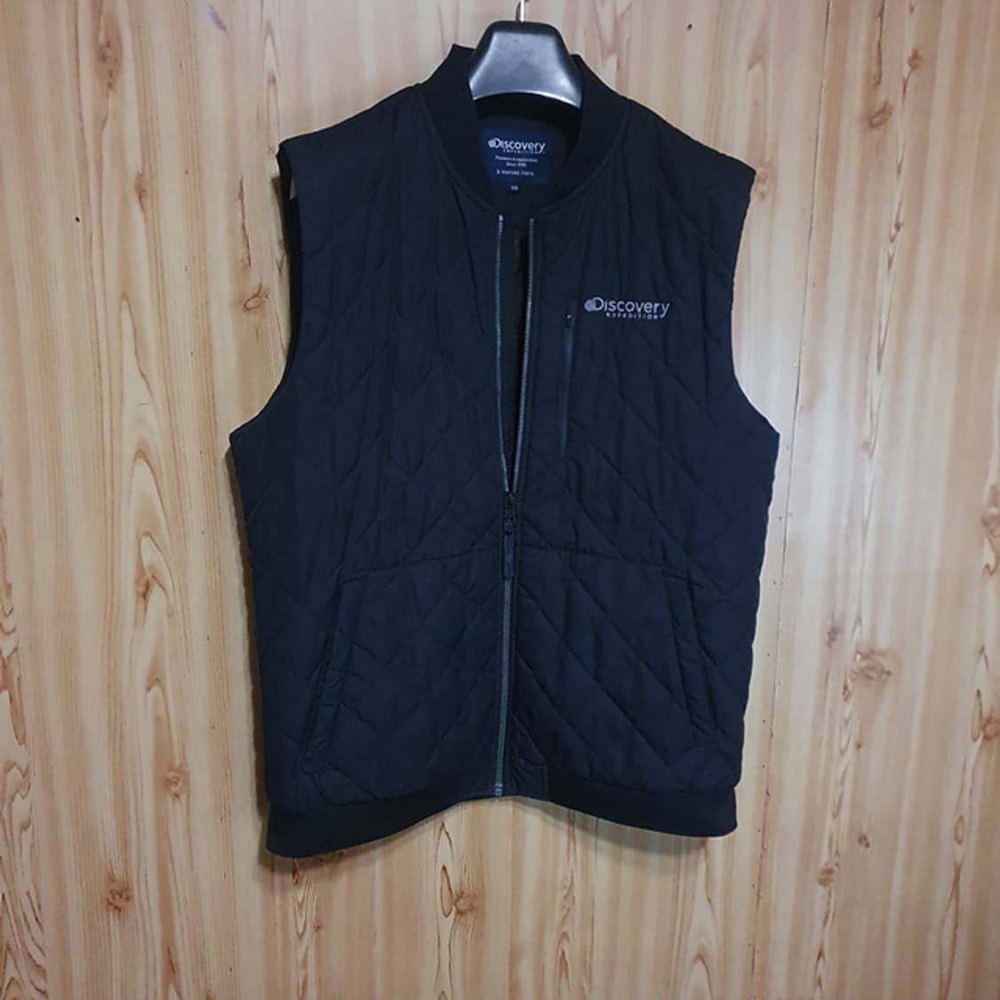 디스커버리 경량 패딩 조끼 110 상품이미지1