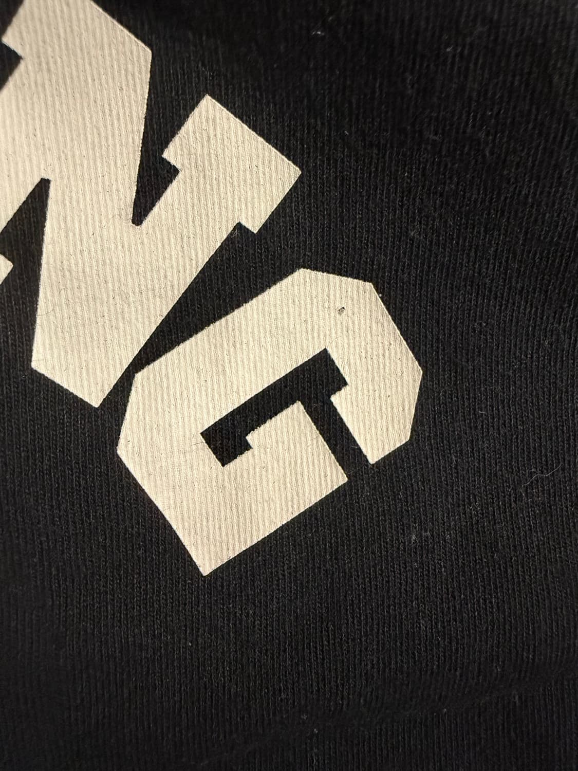 BAPE 베이프 콜리지 컬리지 티셔츠 반팔 상품이미지3
