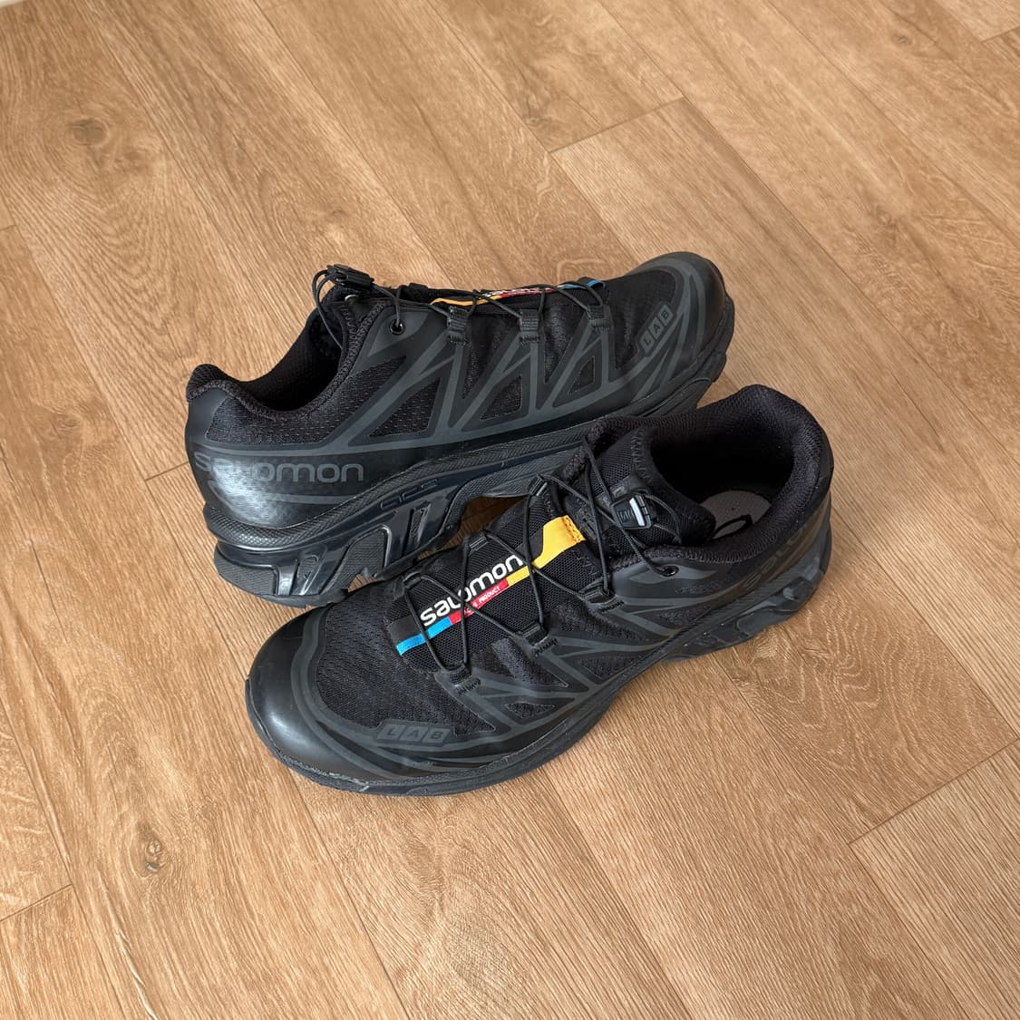 🥾 (260MM) 살로몬 XT-6 블랙 상품이미지1