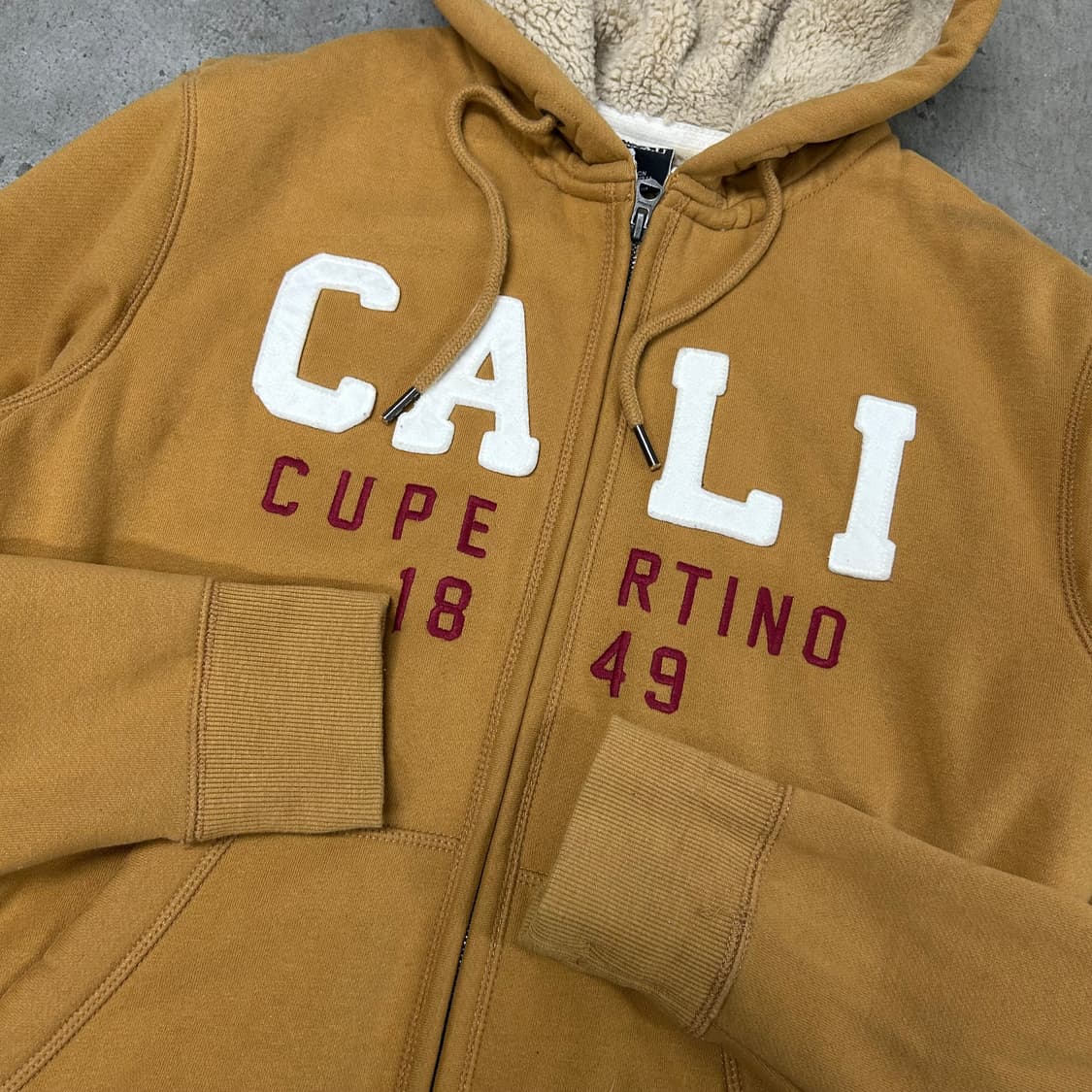 후아유 양털 후드집업[1394] 상품이미지5