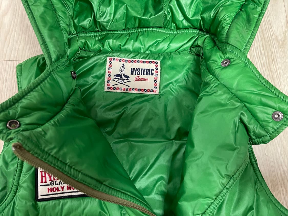  히스테릭글래머 프리마로프트 경량 베스트 HYSTERIC GLAMOUR 상품이미지4