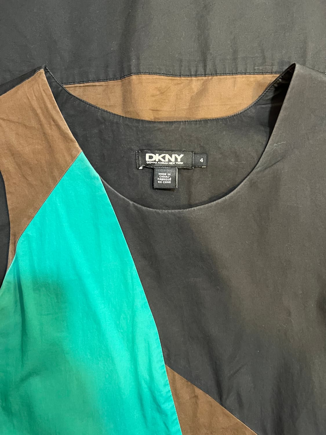 디케이앤와이 DKNY 여성 네이비 민소매원피스  상품이미지5