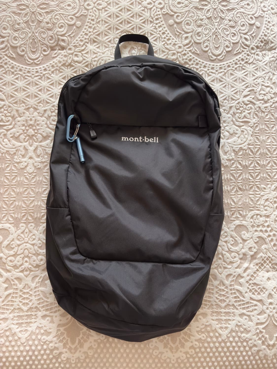 몽벨 포켓터블 백팩 20L 블랙 상품이미지1