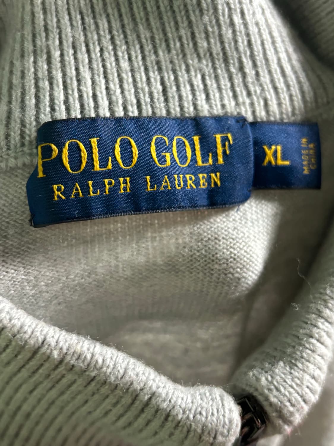 폴로 골프 반집업 상품이미지4