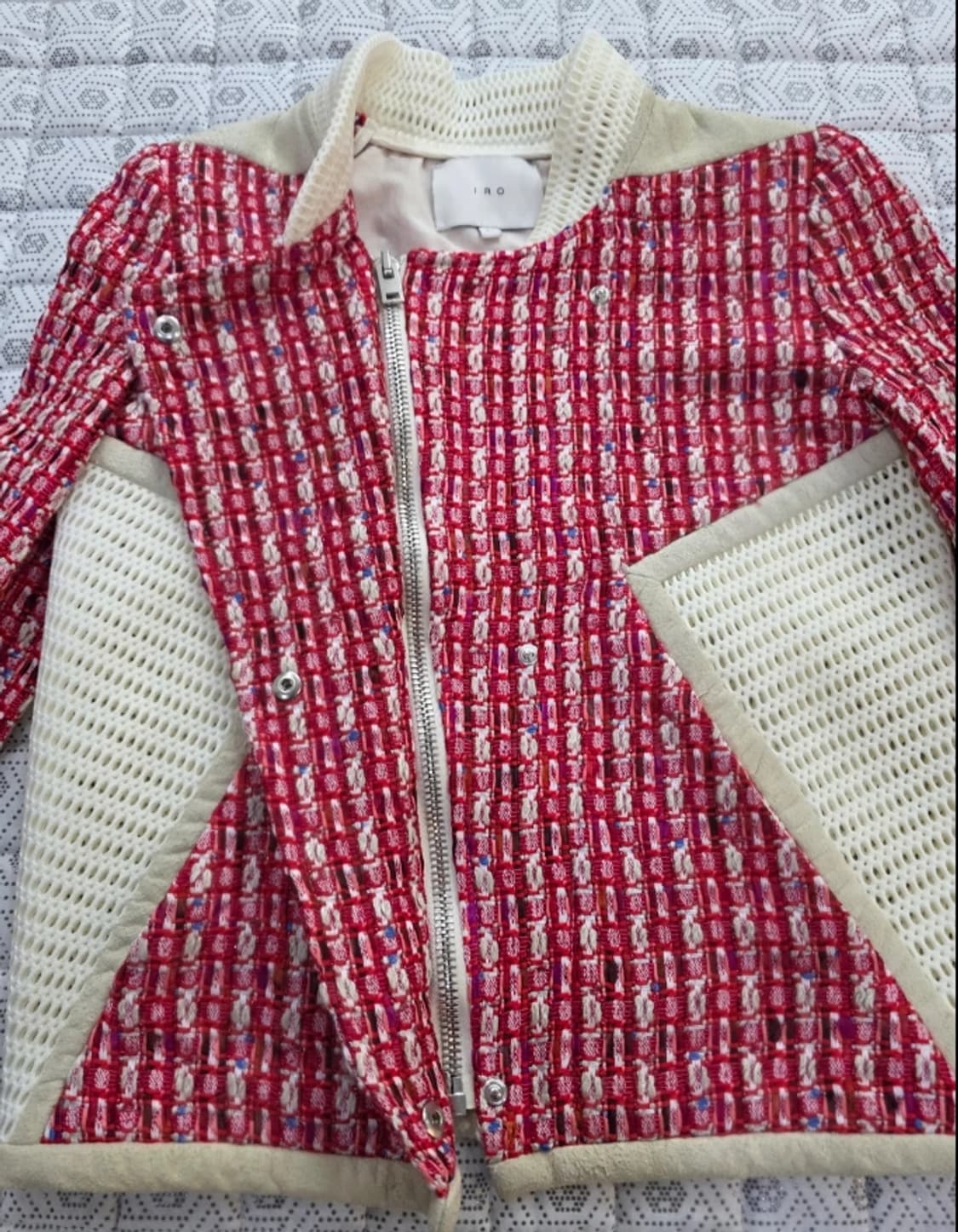 IRO AUBREY 이로 프리미엄 트위드 자켓 44반 상품이미지5