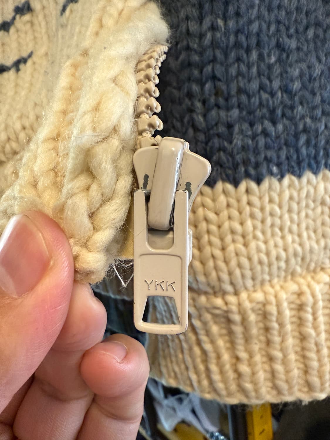 🇨🇦 LONGHOUSE 코위찬 울 베스트 상품이미지7