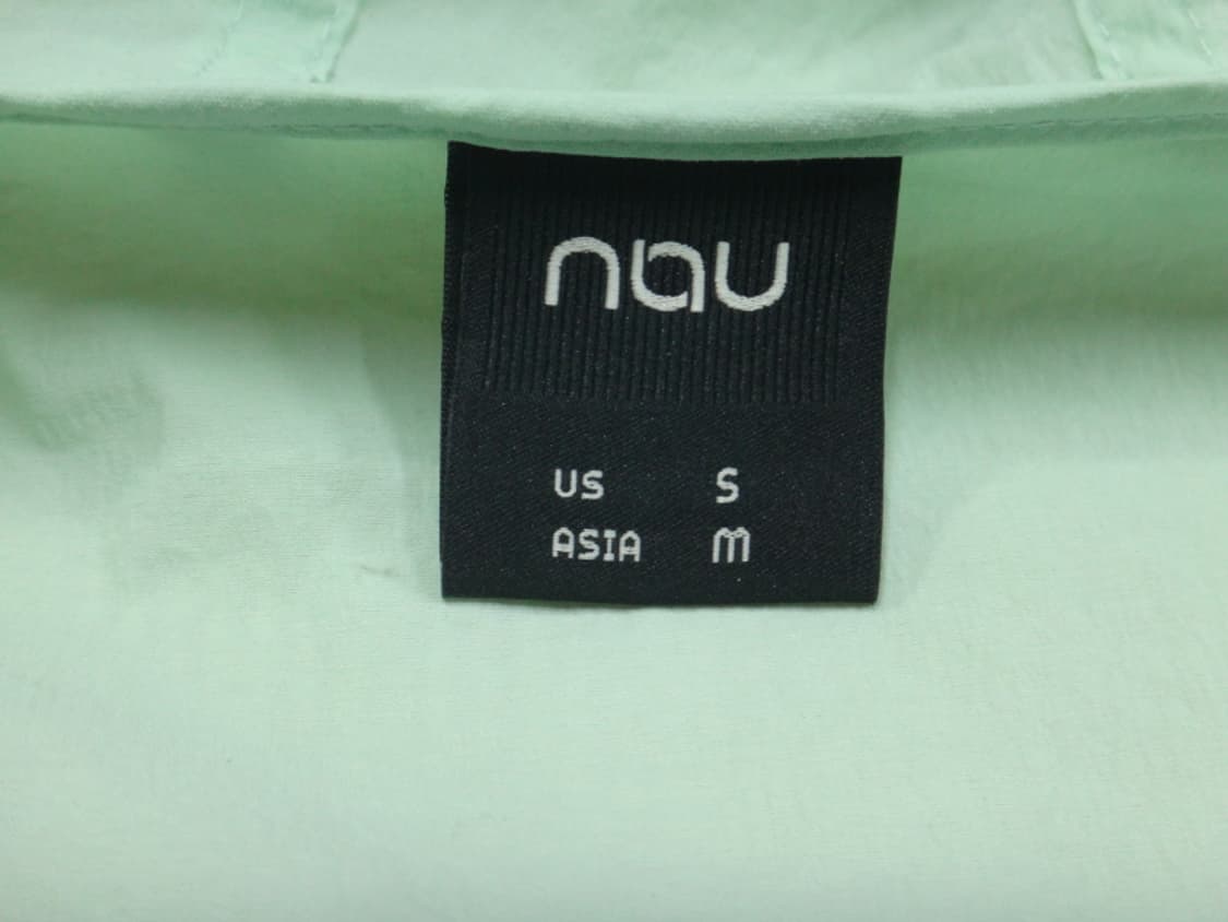 (M) 나우 nau 남성 썸머 액트 자켓 Light Green 상품이미지8