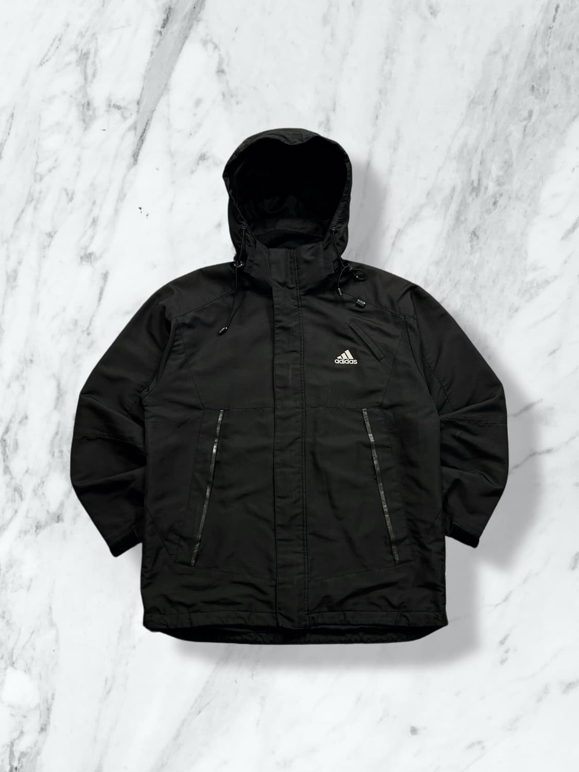 아디다스 올드스쿨 칼리마 아웃도어 바람막이 자켓 L 상품이미지1