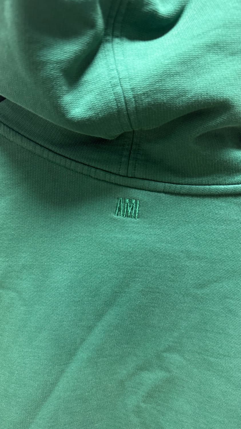 [정품] 아미 23ss 후드집업 XL 상품이미지2
