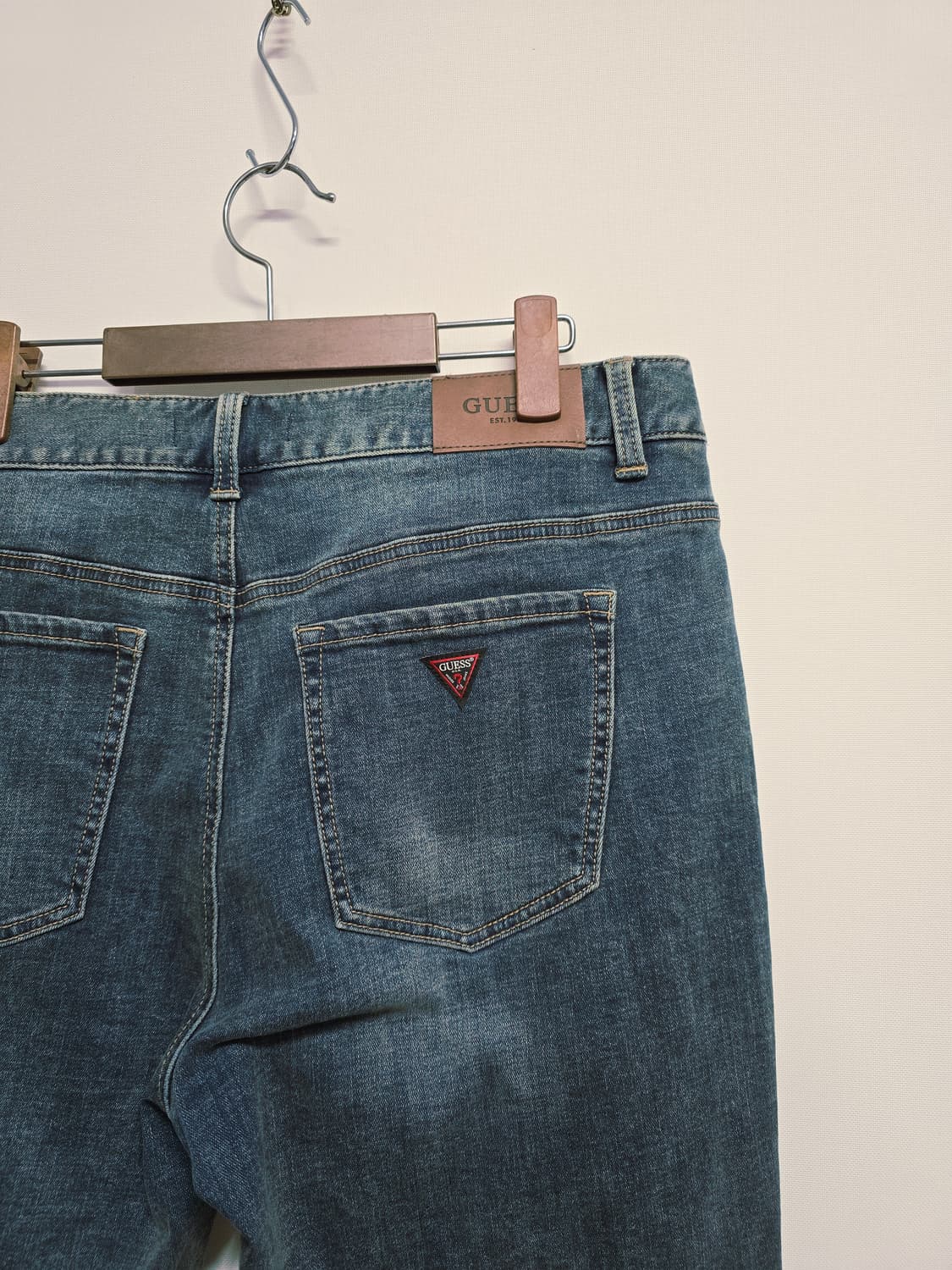 게스 약기모 데님 청바지 상품이미지5