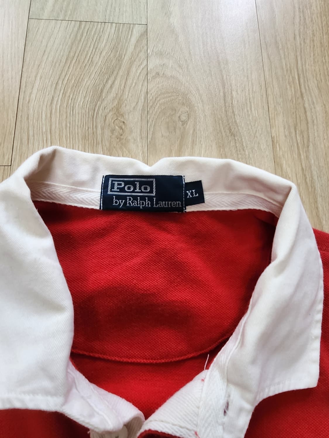 폴로랄프로렌 럭비티반팔티셔츠 (XL 상품이미지9