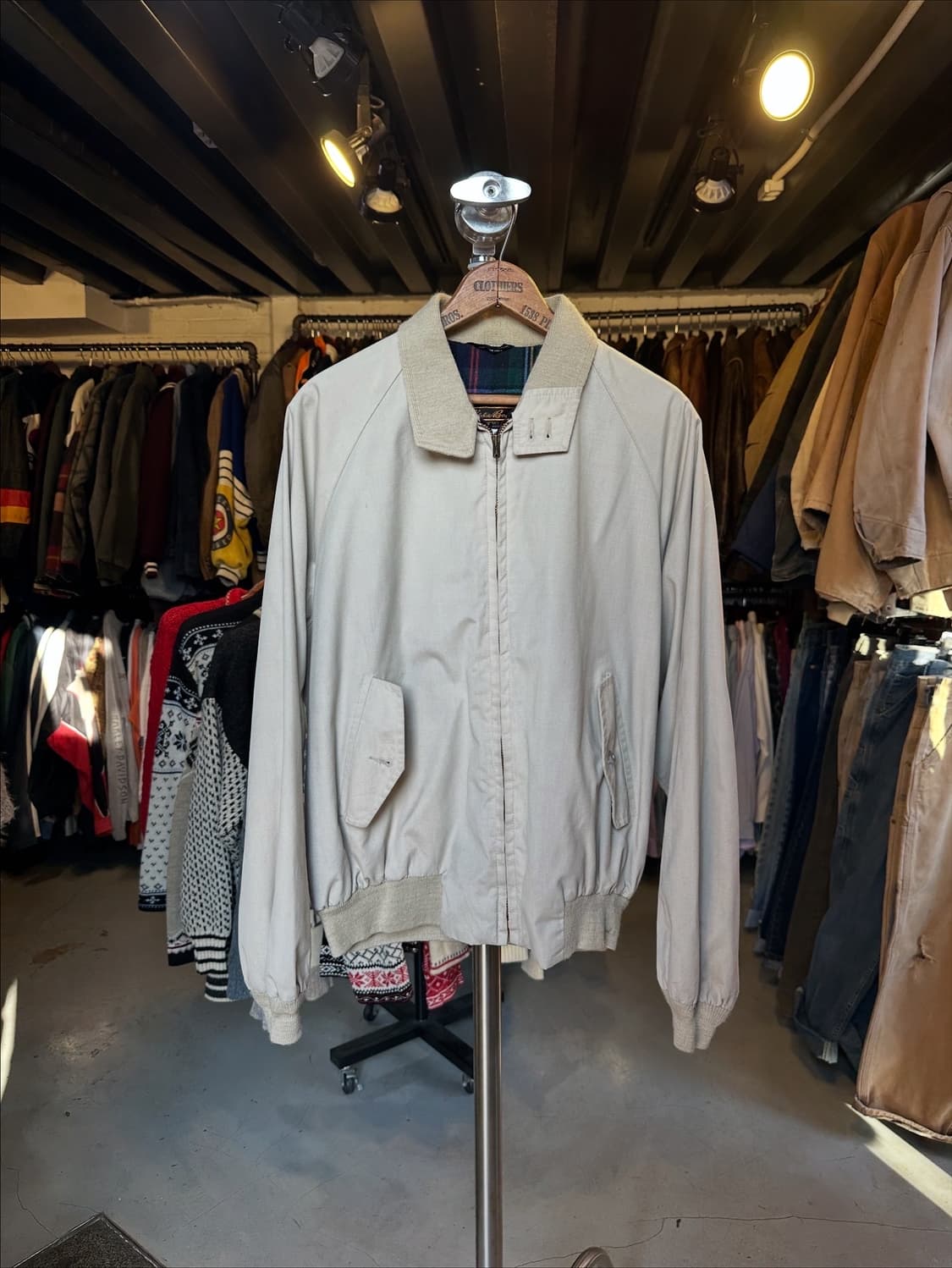 80s 에디바우어 해링턴 자켓 상품이미지1