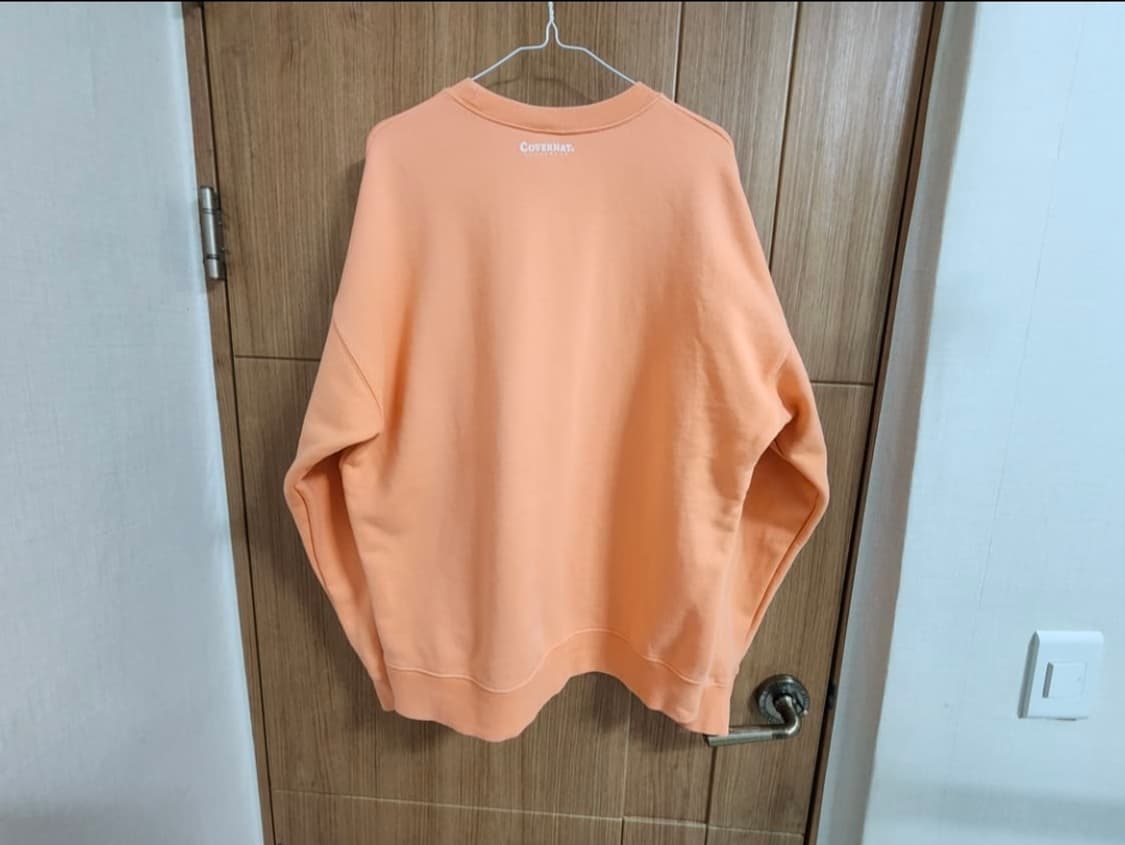 (L)커버낫 스누피 콜라보 맨투맨  상품이미지3