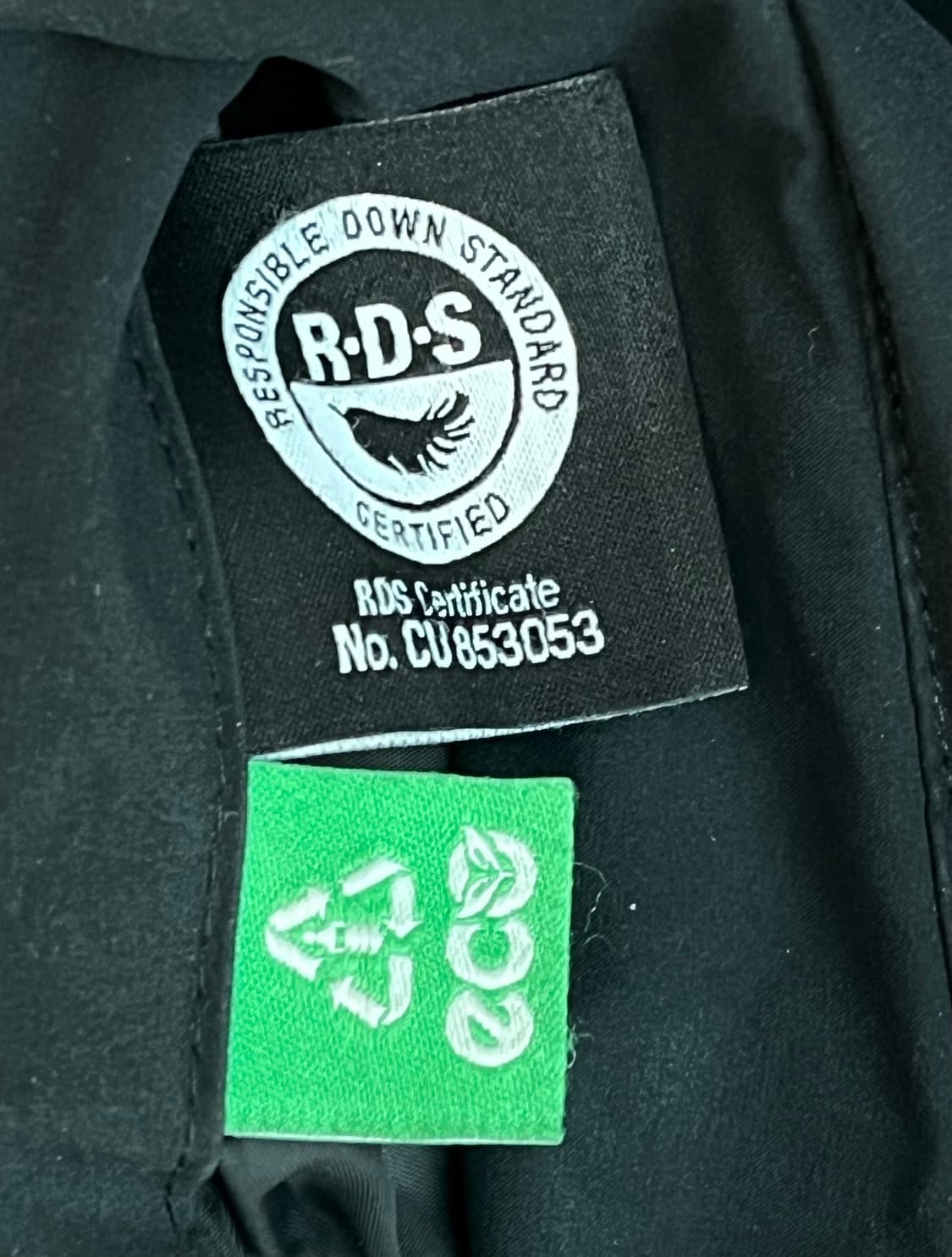 [XL] 노스페이스 비 베러 구스다운 리버시블 패딩 자켓 상품이미지6