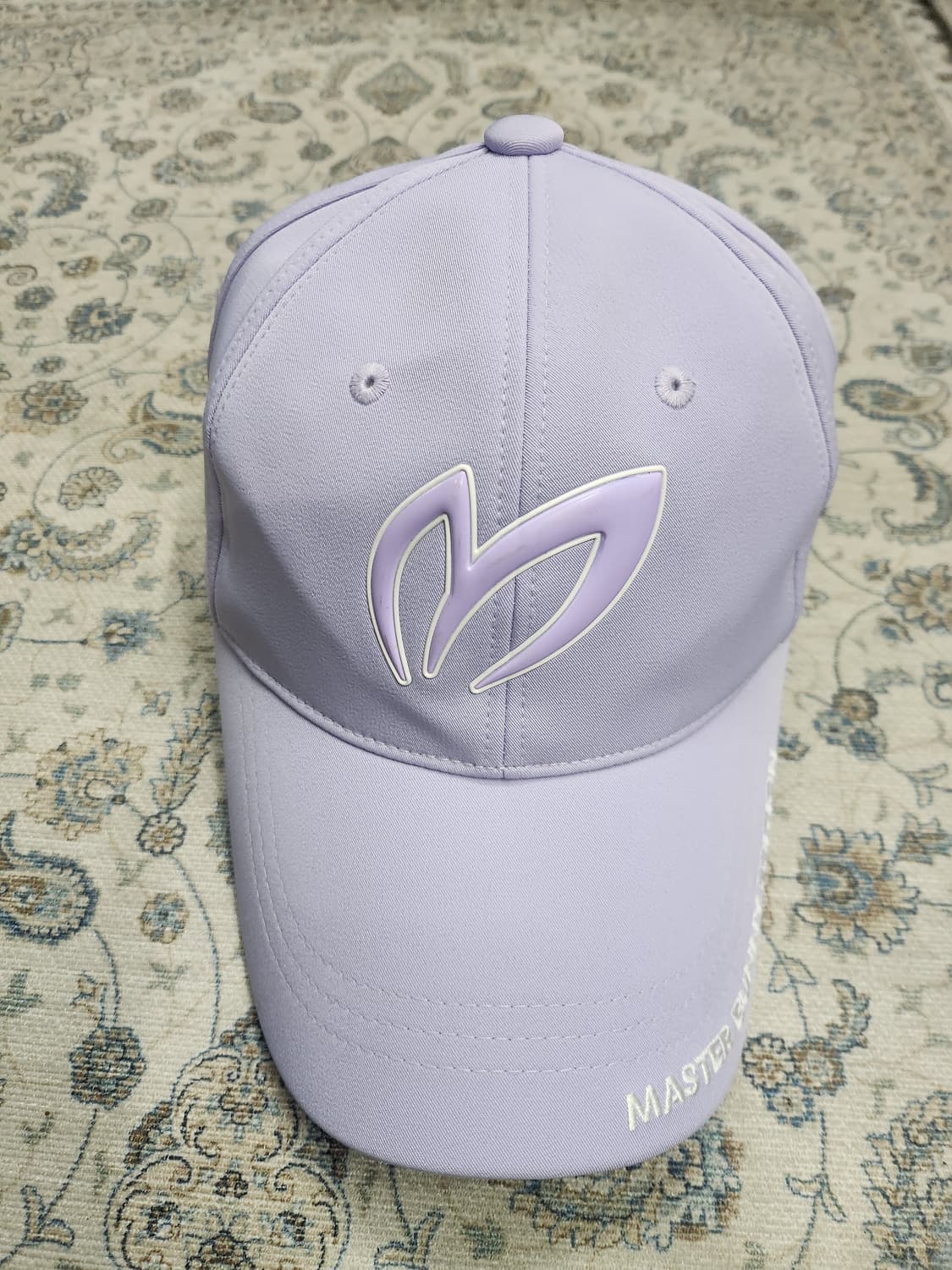 마스터바니에디션 라벤더 볼캡/썬바이저 56호 상품이미지1