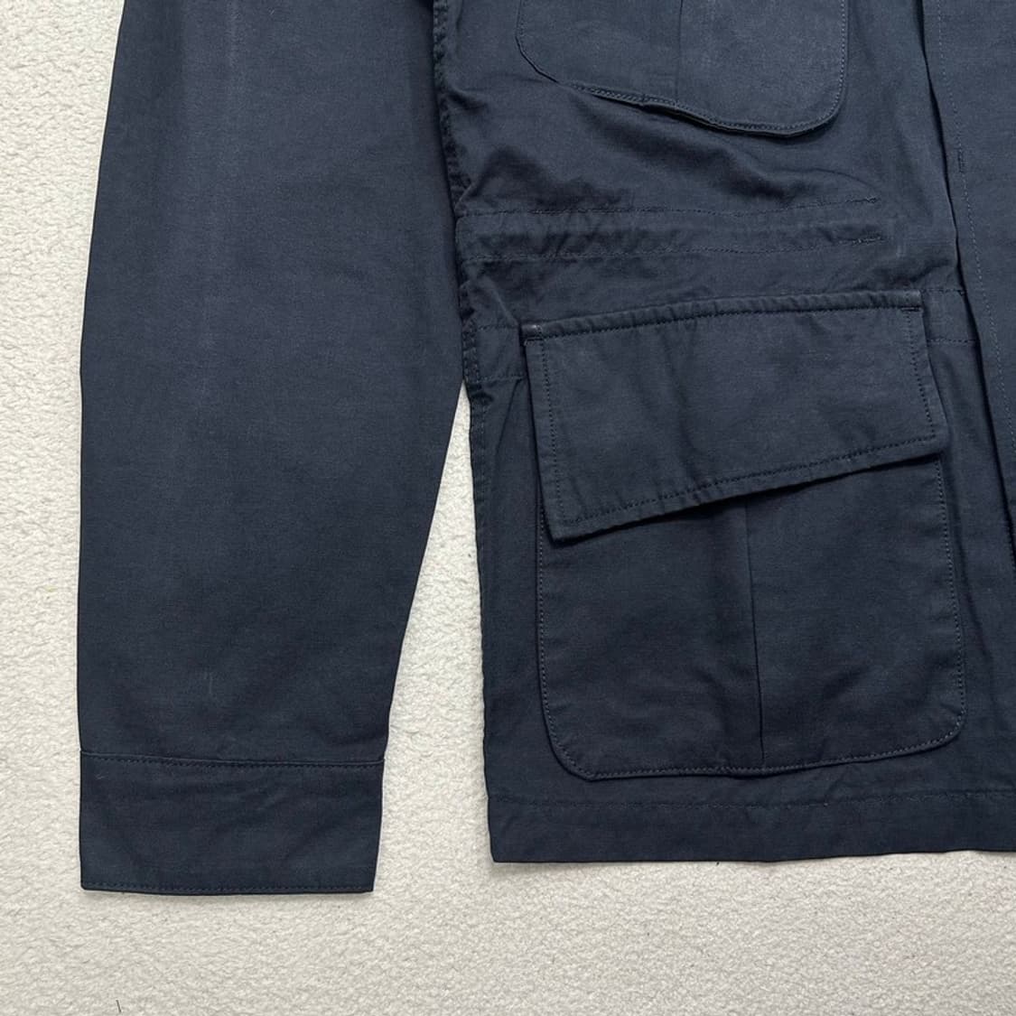 (새상품) 올투스 바스터즈 가먼트 퍼티그 자켓 블랙 M 상품이미지3