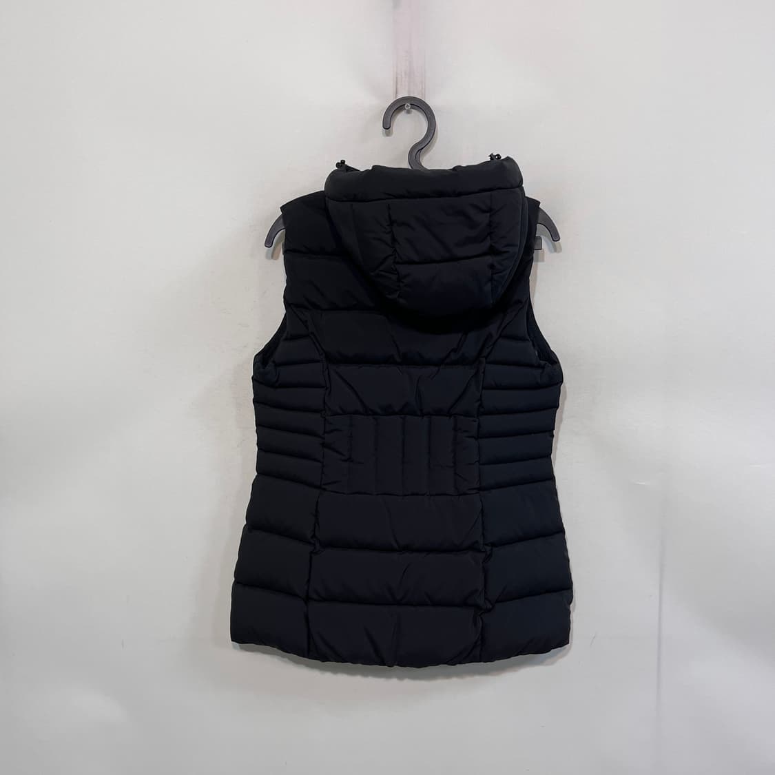 코오롱 여성 거위털 패딩조끼 90 블랙 상태최상 상품이미지3