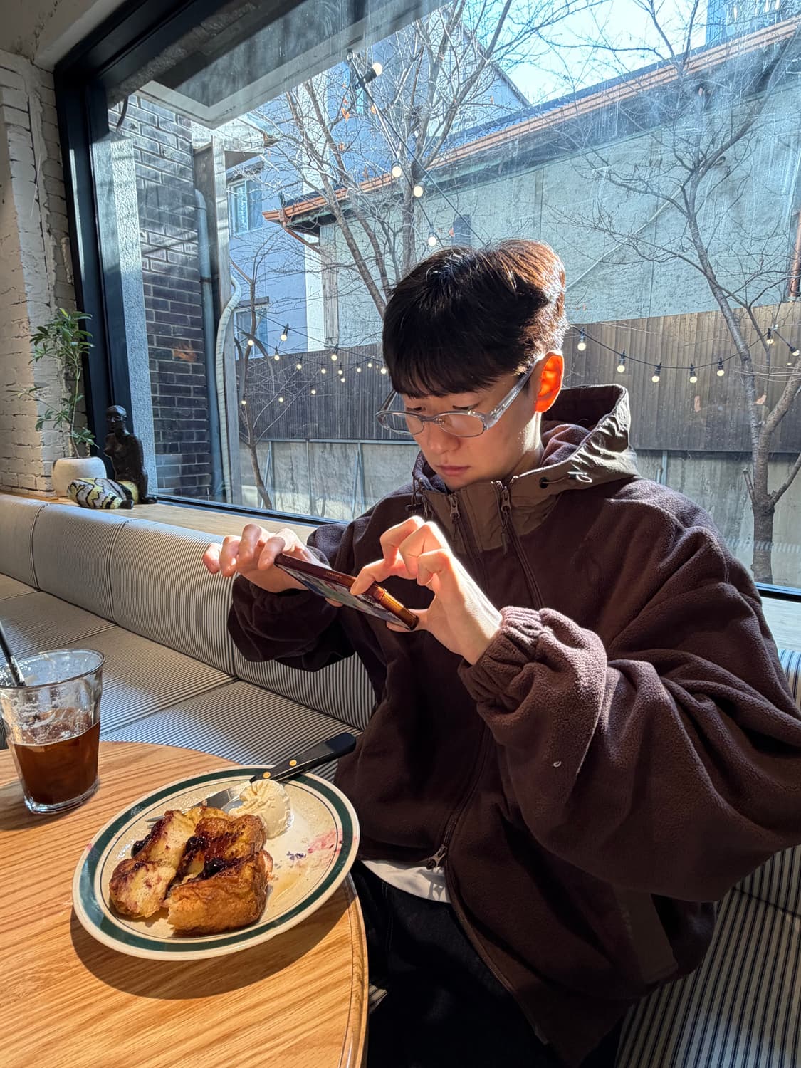 크롭랩후리스JK 상품이미지3