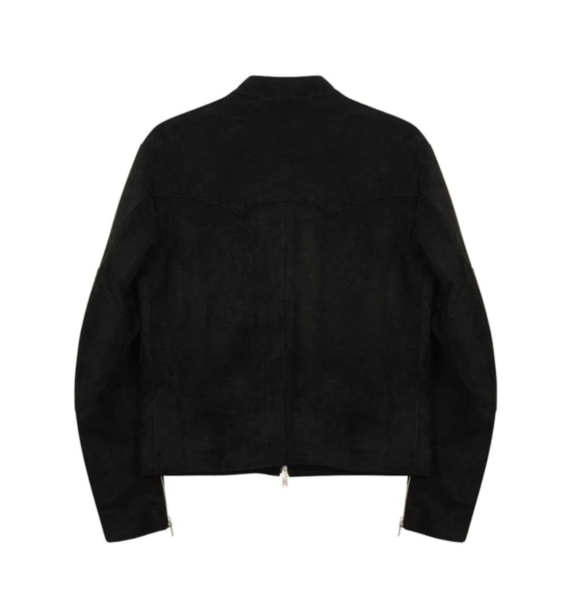 마뗑킴) 스웨이드 봄버 자켓 상품이미지6