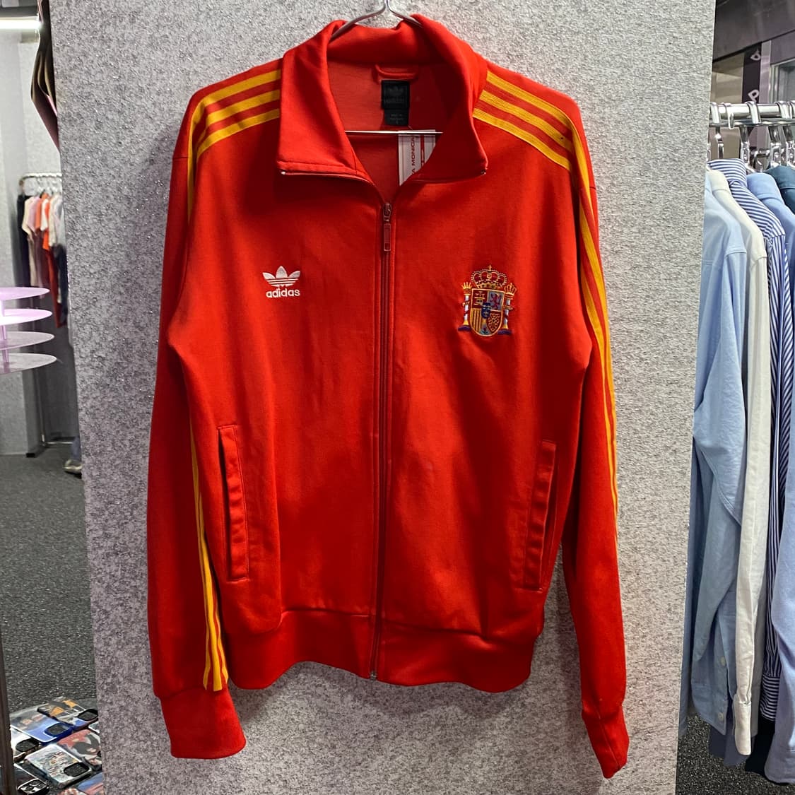 00s 아디다스 오리지널 스페인 배색 트랙탑 져지 B2995   상품이미지2