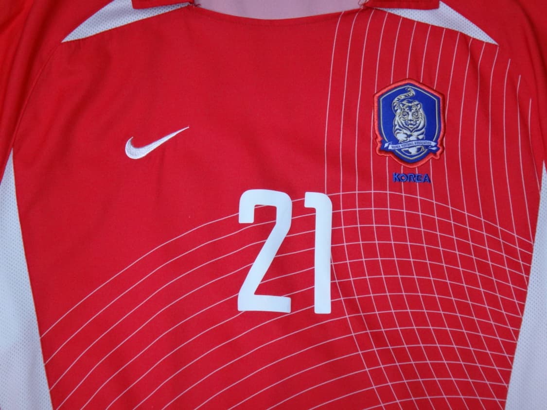 (2XL) 2002 월드컵 국가대표 박지성 나이키 유니폼 상품이미지4