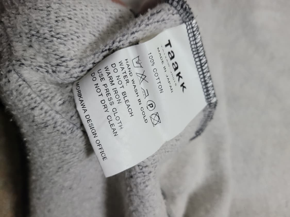 탁 글라데이션 후드 집업 상품이미지7