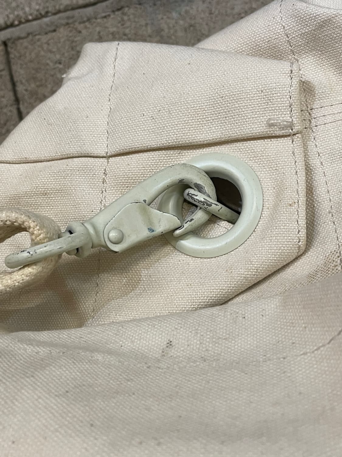 요시다 포터 캔버스 더플 백 상품이미지4