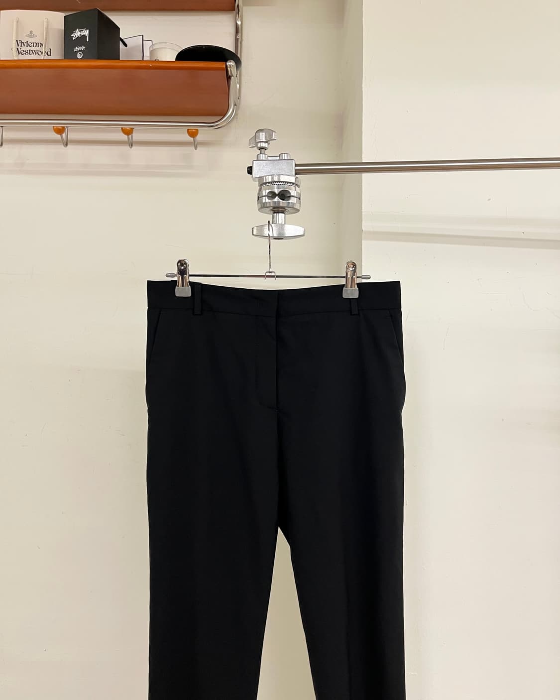 로에베 블랙 울 트라우저 상품이미지2