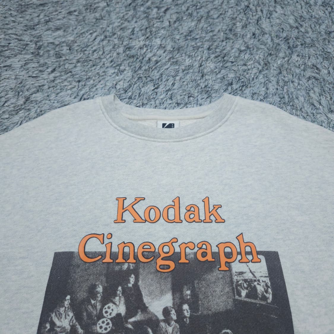 코닥) M 남자 오버핏 기모맨투맨 스웨트셔츠 / 왕눈이샵 상품이미지3