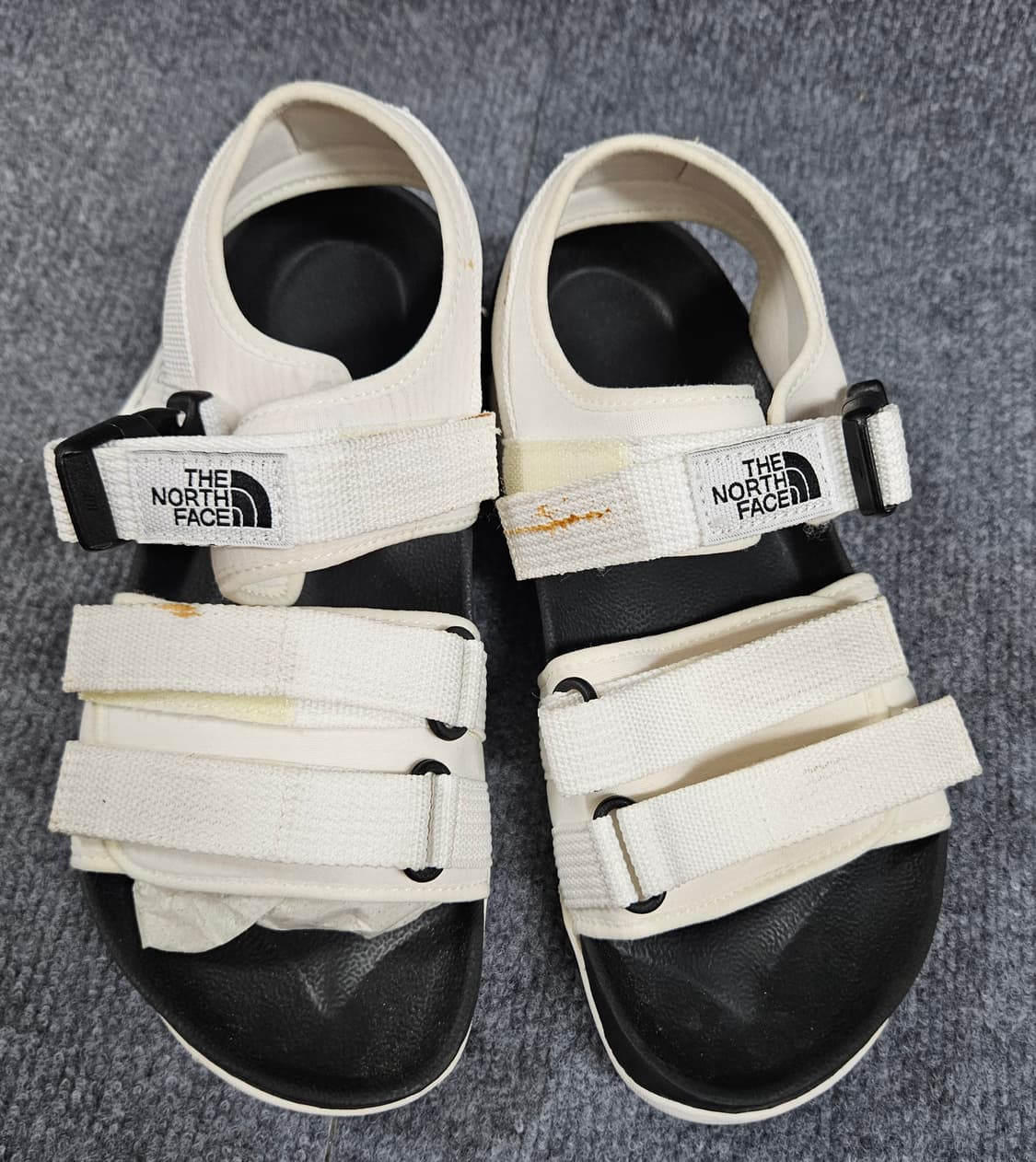 노스페이스 캠프리판 시티 샌들240(급처) 상품이미지4
