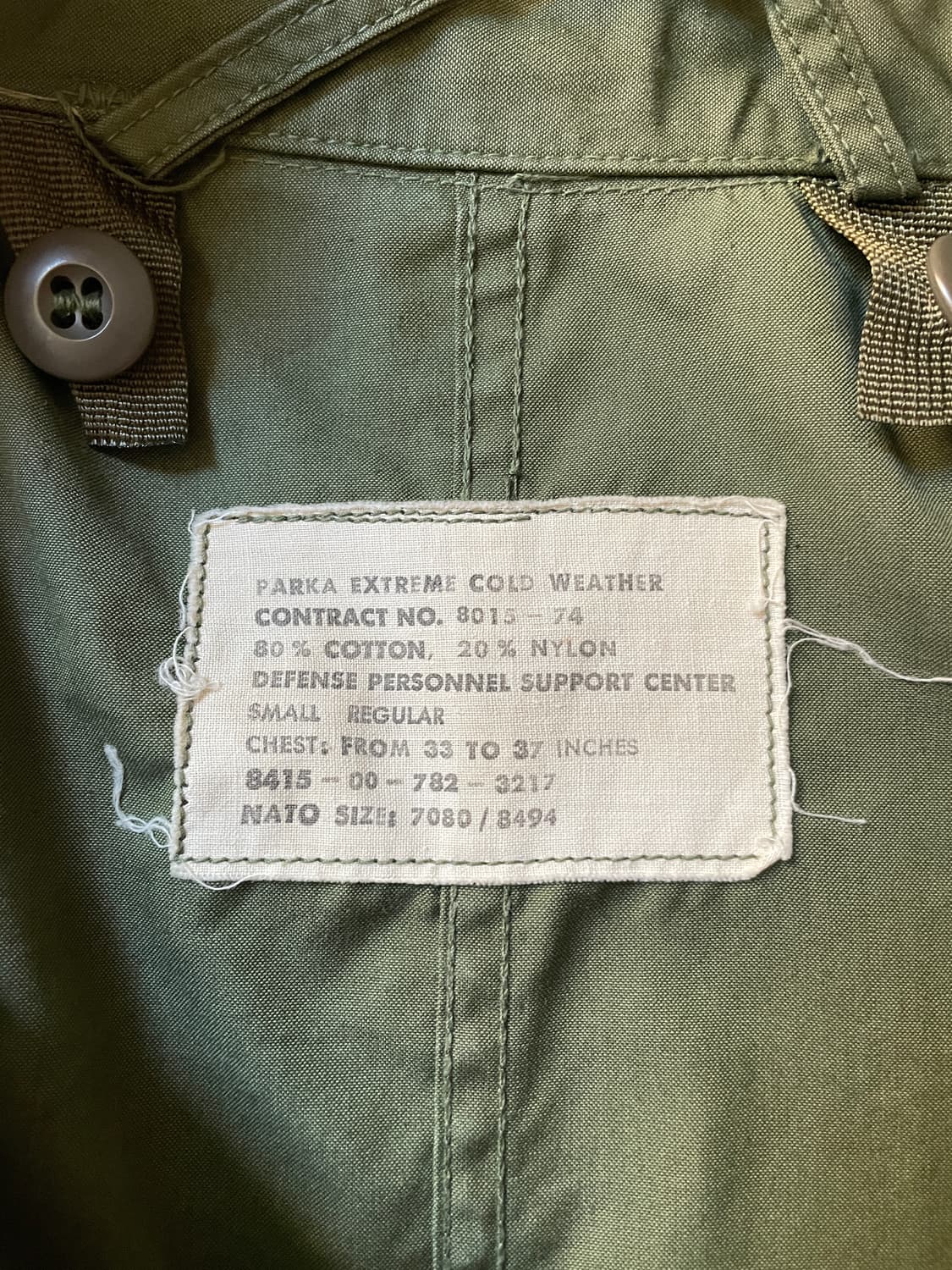 m-65 fishitail parka 피쉬테일 개파카 상품이미지6