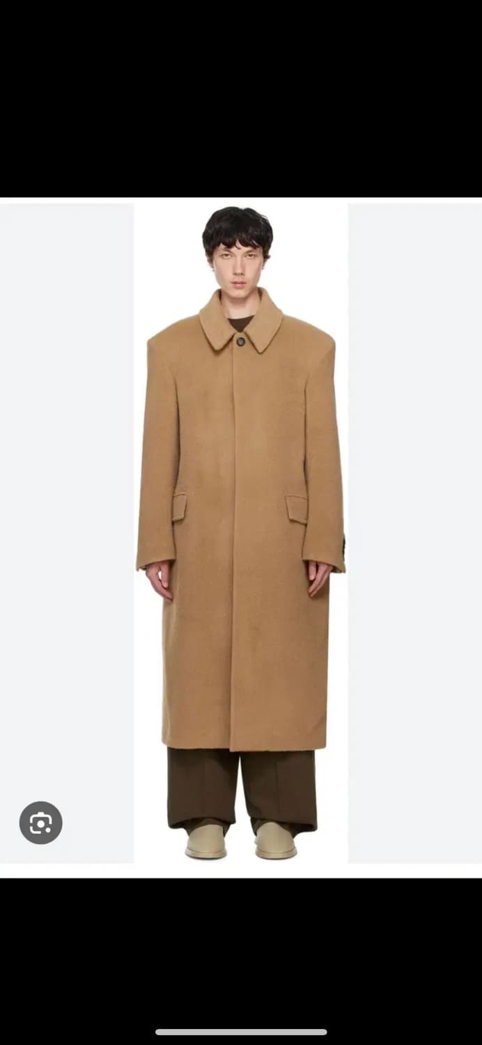 구매글)렉토 라마 울 발마칸 코트 상품이미지1