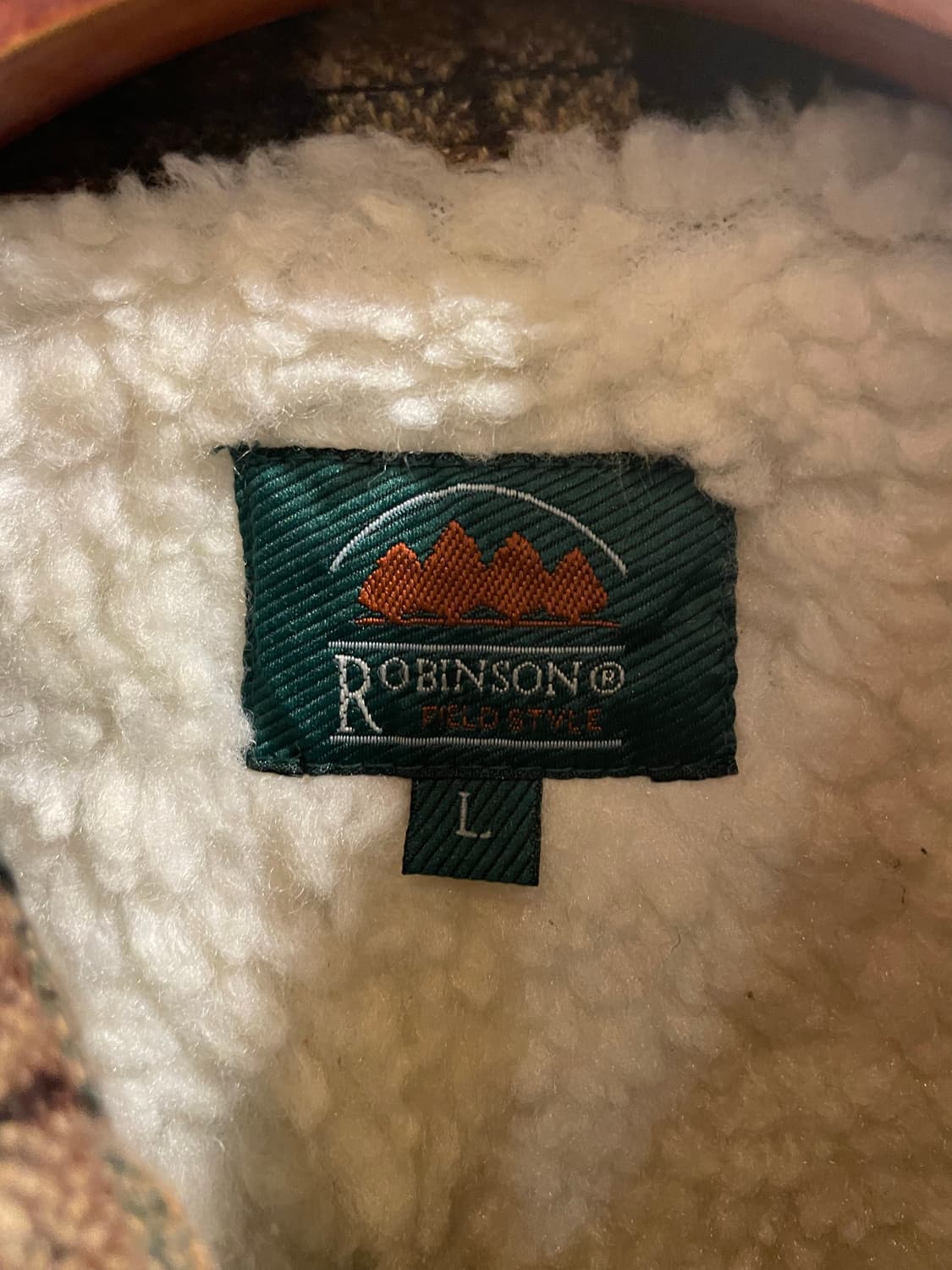 로빈슨 체크자켓 상품이미지4