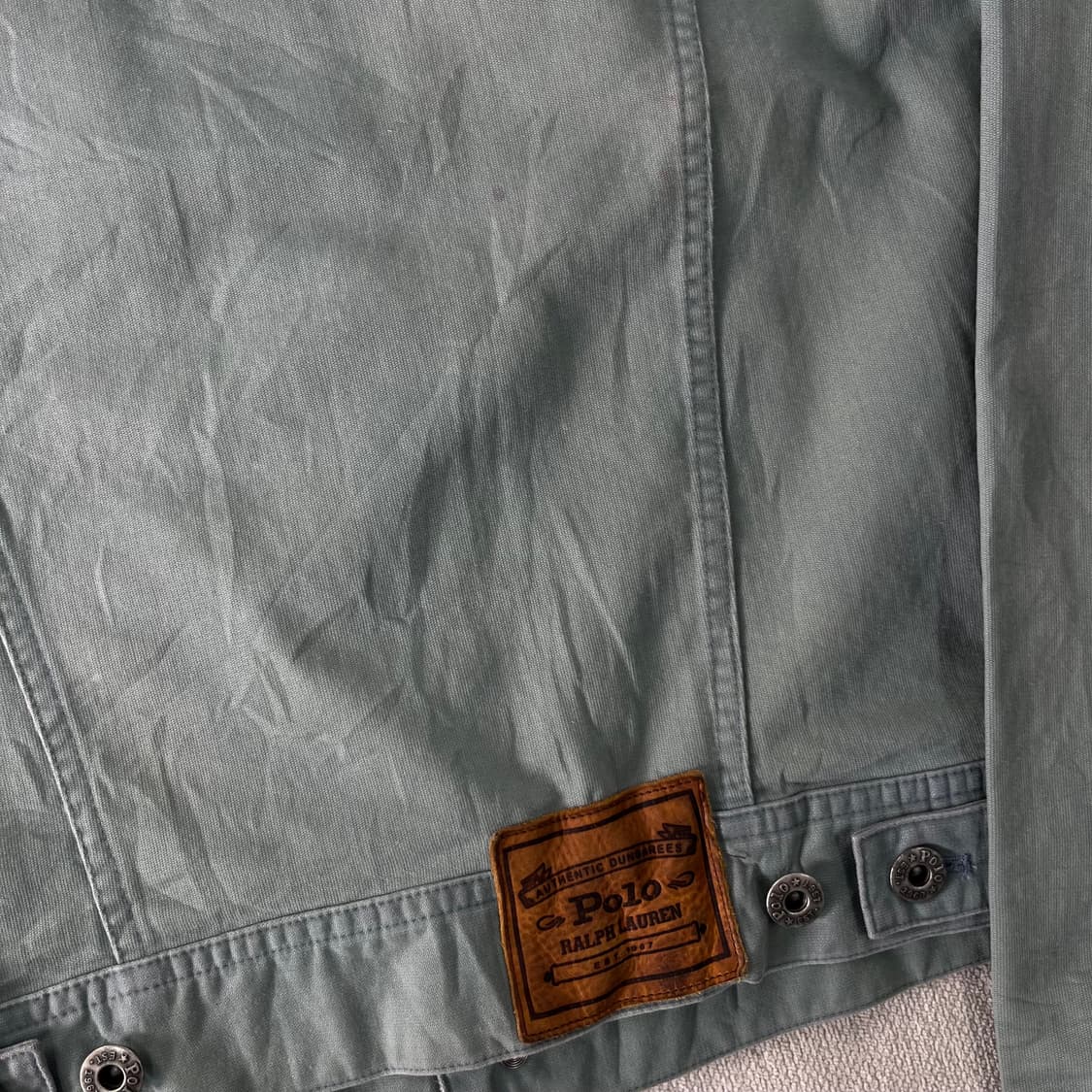 W 95 폴로랄프로렌 코튼 트러커 자켓 상품이미지9