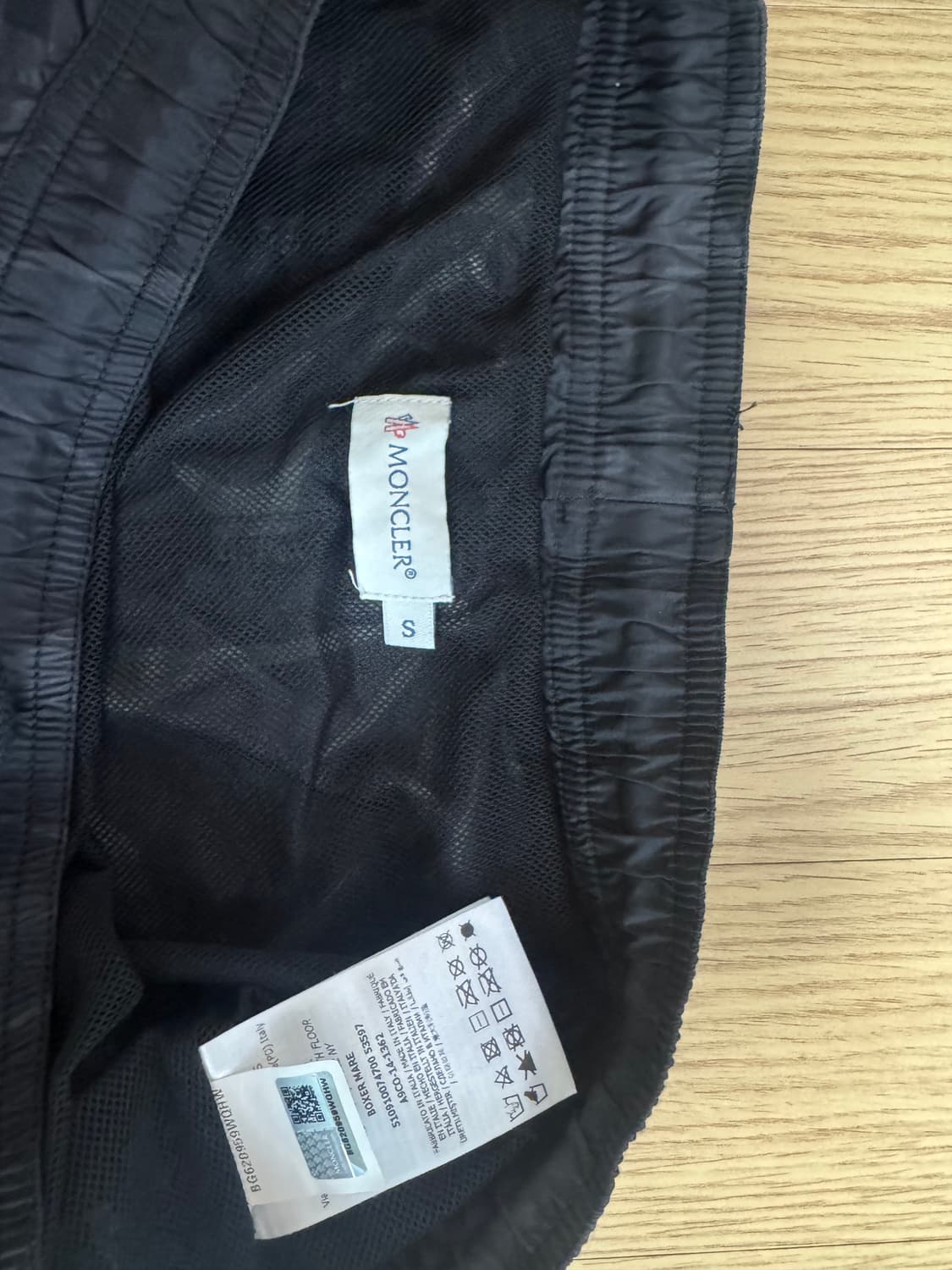 (새제품)몽클레어 스윔웨어(S 블랙) 상품이미지3