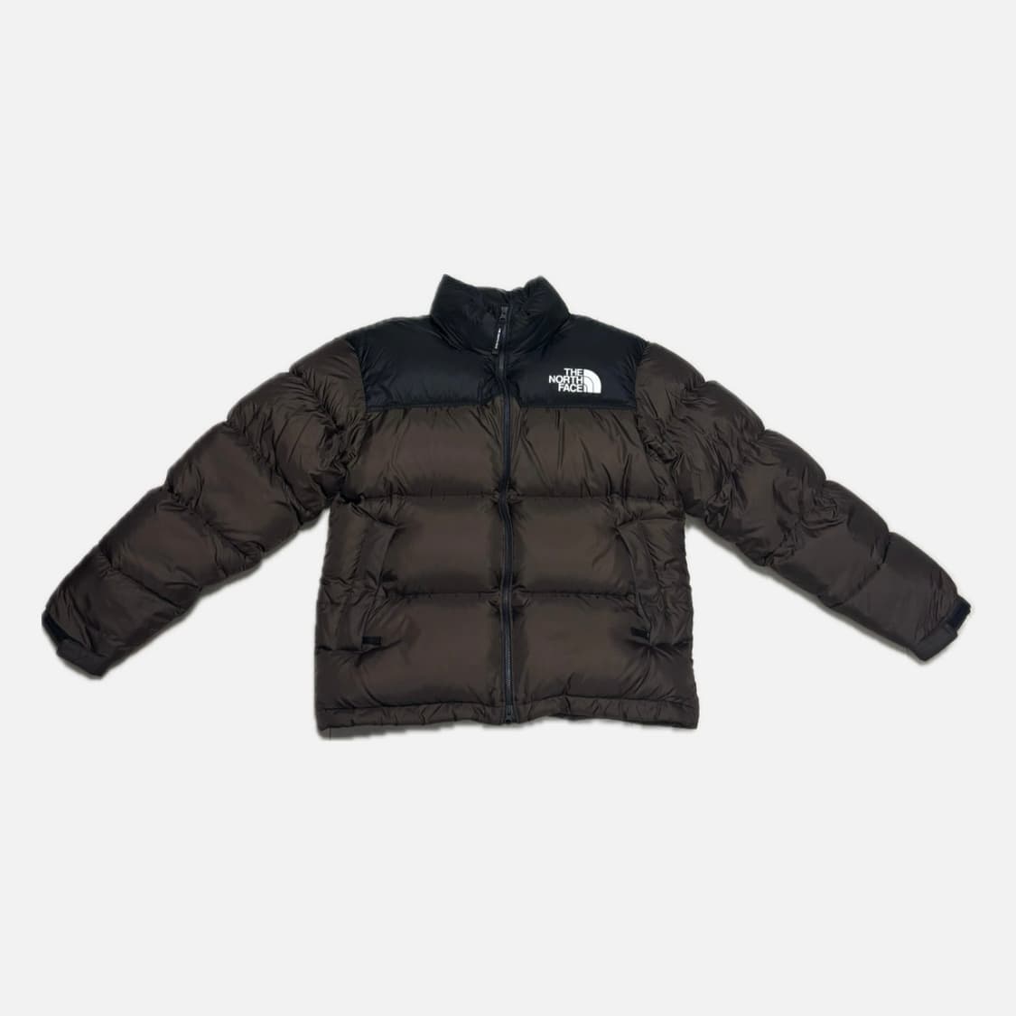 노스페이스 화이트 라벨 노벨티 눕시 에어 RDS 다운 자켓 브라운 상품이미지1