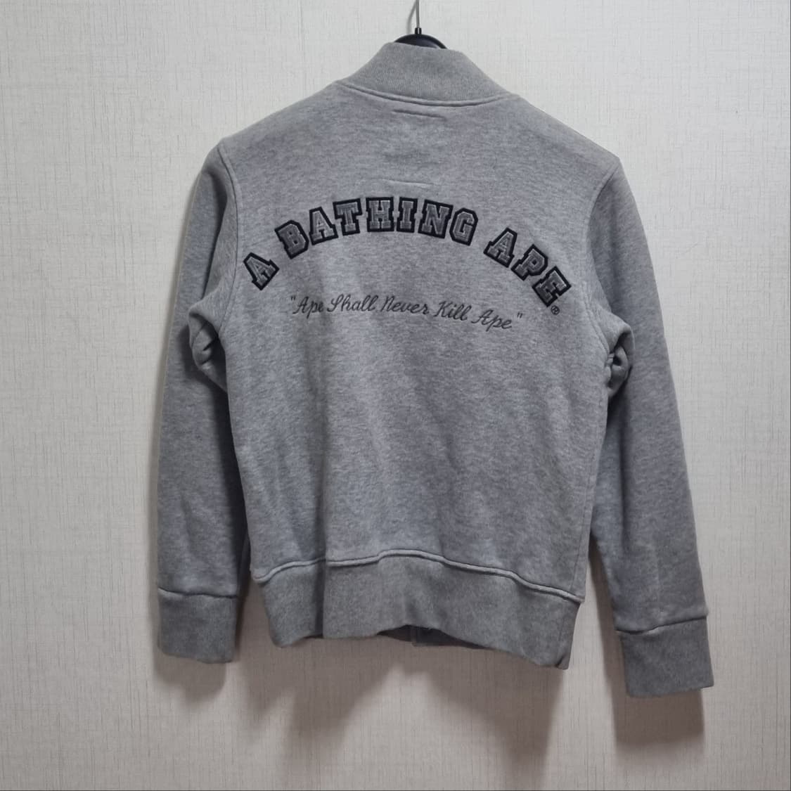 ( XS ) 베이프 그레이 스타디움 자켓 상품이미지3