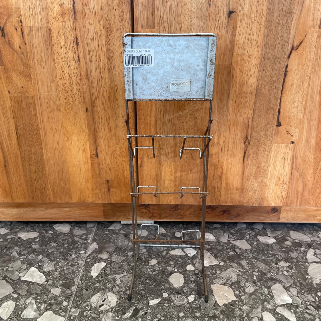 ROBOTS GUM RACK SILVER 상품이미지2