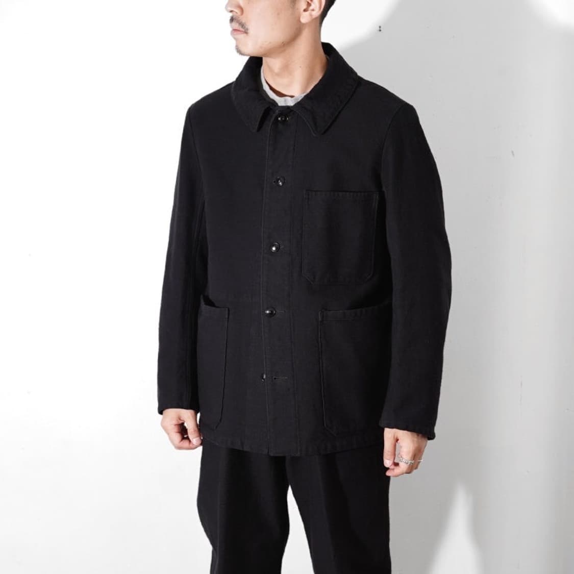 캡틴선샤인 몰스킨 커버올 자켓 상품이미지4