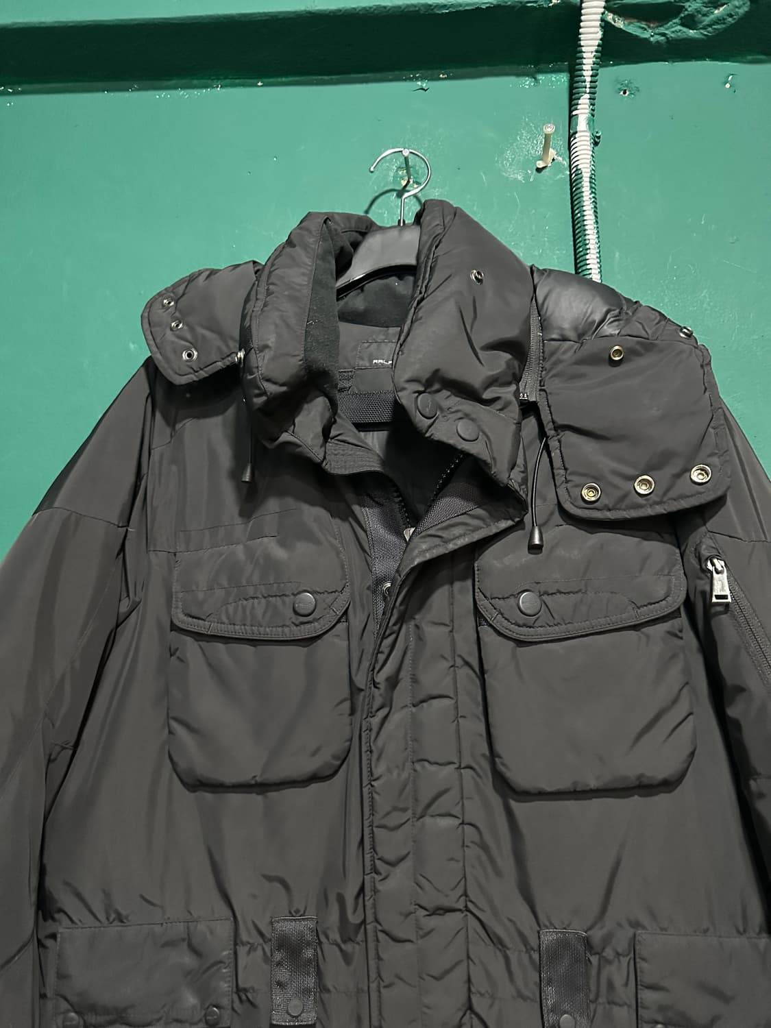 폴로 랄프로렌 m-65 패딩점퍼 105 상품이미지2