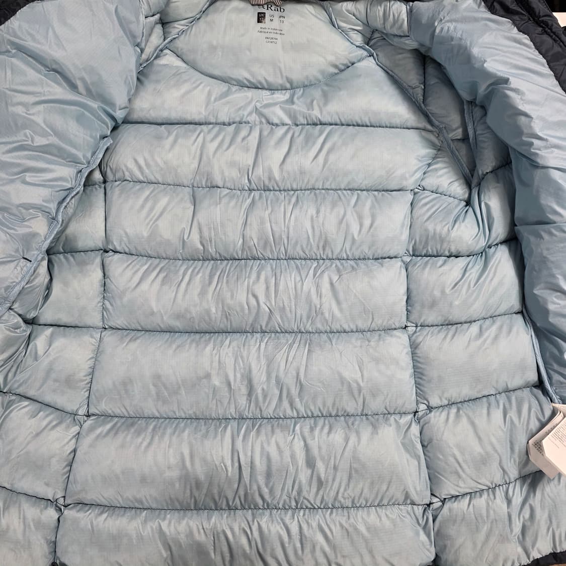 0783 Rab 여성 Axion Pro 다운자켓 패딩 점퍼 US M  상품이미지5